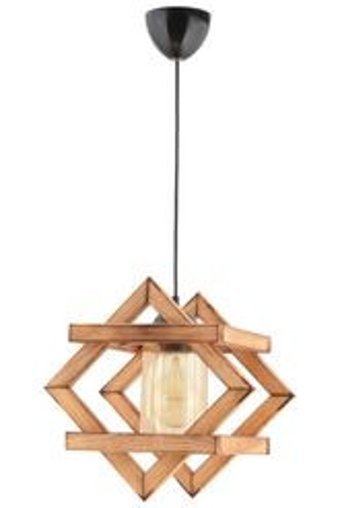 Bby Home & Desıgn Arethe Tekli Siyah Sarkıt Modern Metal Salon-Oturma Odası Avize
