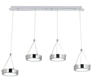 Tt Aydınlatma Tt317-Esk Tekli Sarı Ledli Modern Alüminyum Antre-Hol Avize