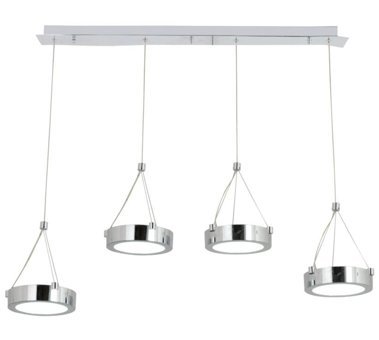 Tt Aydınlatma Tt317-Esk Tekli Sarı Ledli Modern Alüminyum Antre-Hol Avize