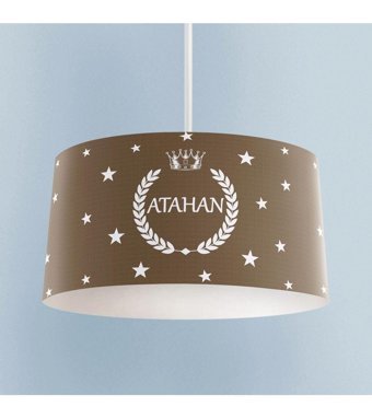 Luna Lighting Vino Tekli Çok Renkli Küre Modern Metal Salon-Oturma Odası Avize
