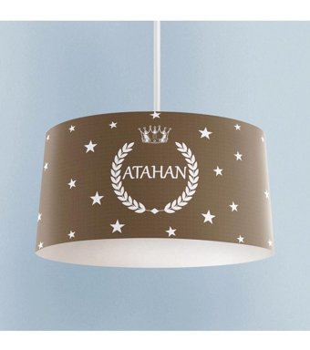 Luna Lighting Vino Tekli Çok Renkli Küre Modern Metal Salon-Oturma Odası Avize