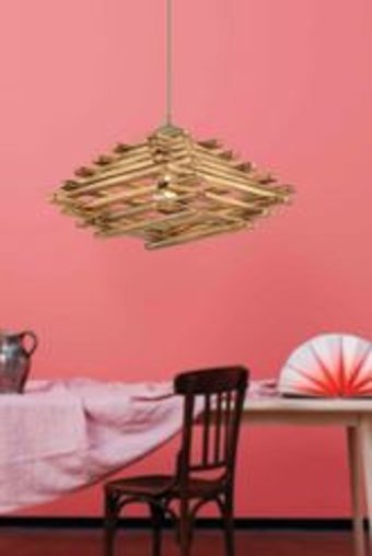 Bby Home & Desıgn Evelina Tekli Siyah Sarkıt Modern Plastik Salon-Oturma Odası Avize