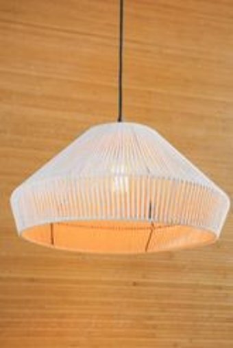 Modern Avize Döngü Tekli Gri Ledli Modern Alüminyum Salon-Oturma Odası Avize