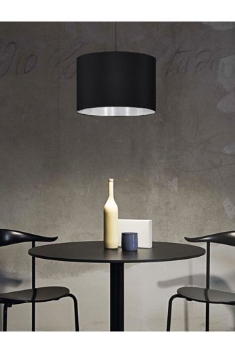 Hegza Lighting Luna Tekli Beyaz Sarkıt Modern Alüminyum Salon-Oturma Odası Avize