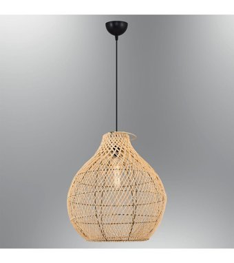 Triolux Tr1A211 Tekli Siyah Ledli Modern Alüminyum Salon-Oturma Odası Avize