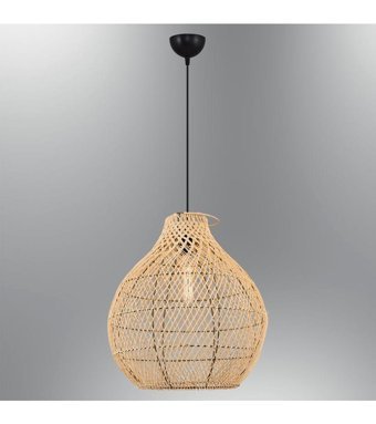 Triolux Tr1A211 Tekli Siyah Ledli Modern Alüminyum Salon-Oturma Odası Avize