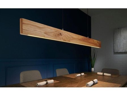 Ey-El Tasarım 5'li Altın Modern Alüminyum Salon-Oturma Odası Avize