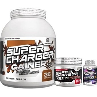 Sc Nutrition Çikolata Aromalı 36 Servis Kilo Aldırıcı Gainer 3618 gr Toz + Kreatin + Vitamin