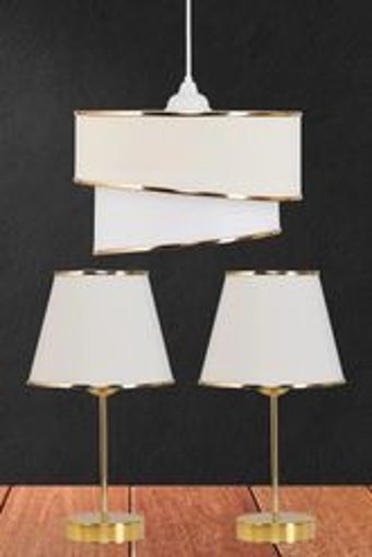 Art&Gift Tekli Kırmızı Plastik Modern Plastik Antre-Hol Avize