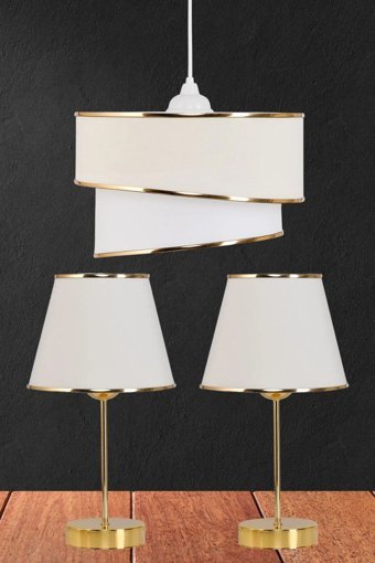Art&Gift Tekli Kırmızı Plastik Modern Plastik Antre-Hol Avize