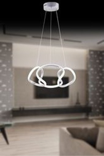 Taşcan Aydınlatma 2'li Sarı Küre Modern Metal Salon-Oturma Odası Avize