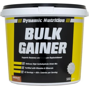 Dynamic Nutrition Çikolata Aromalı 42 Servis Kilo Aldırıcı Gainer 5000 gr Toz