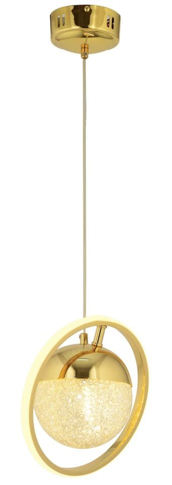 Tt Aydınlatma Tt302-4+1-Esk 5'li Sarı Ledli Modern Alüminyum Salon-Oturma Odası Avize
