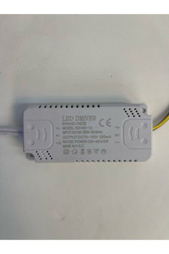 Enet Aydınlatma Tekli Beyaz Sarkıt Rustik Plastik Mutfak Avize