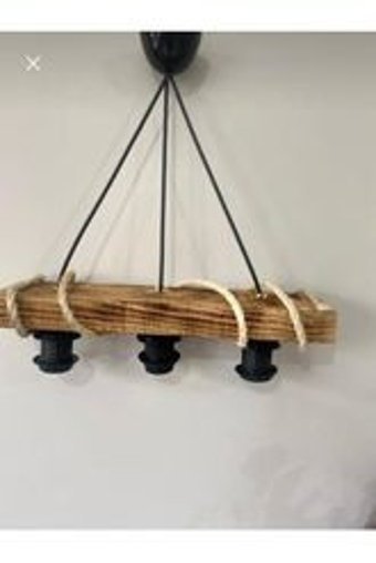 Belezahome Tekli Çok Renkli Şapkalı Modern Kumaş Bebek-Çocuk Odası Avize