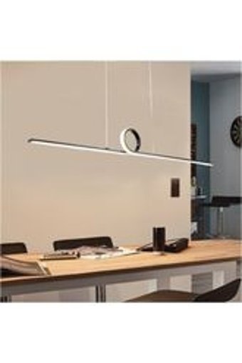 Venon Tekli Sarkıt Modern Krom Salon-Oturma Odası Avize