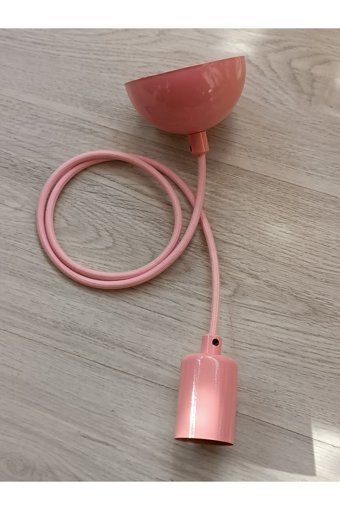 Mutu Ticaret Tekli Beyaz Cam Modern Cam Salon-Oturma Odası Avize