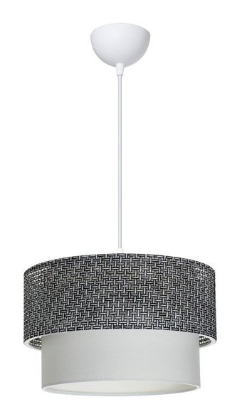 Luna Lighting 2817-5As 5'li Siyah Ledli Modern Metal Salon-Oturma Odası Avize