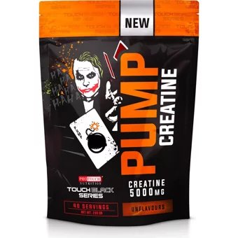 Protouch Nutrition Touch Black 60 Servis Kas Yapıcı Gainer 3000 gr Toz + Bcaa Çilek Aromalı 210 gr + Kreatin Aromasız 200 gr