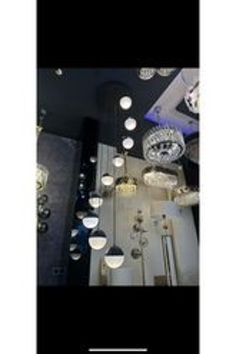 Begüsa No:3 Tekli Kahverengi Sarkıt Modern Ahşap Salon-Oturma Odası Avize