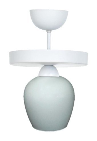 Fer Avize 2'li Metal Modern Krom Salon-Oturma Odası Avize