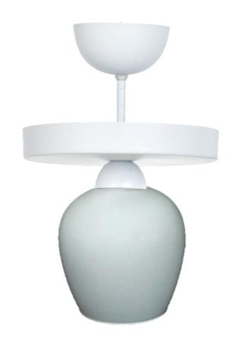 Fer Avize 2'li Metal Modern Krom Salon-Oturma Odası Avize