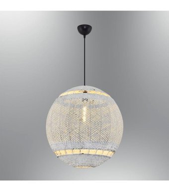 Osc Home Tekli Siyah Ledli Modern Alüminyum Mutfak Avize