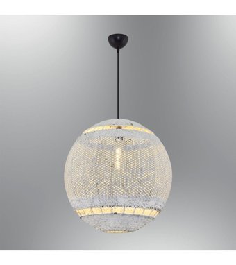 Osc Home Tekli Siyah Ledli Modern Alüminyum Mutfak Avize