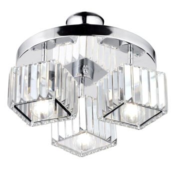 Homing 2'li Bej Kumaş Modern Kumaş Salon-Oturma Odası Avize