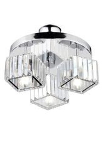 Homing 2'li Bej Kumaş Modern Kumaş Salon-Oturma Odası Avize