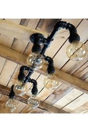 Belezahome Aslan Tekli Çok Renkli Sarkıt Modern Kumaş Bebek-Çocuk Odası Avize