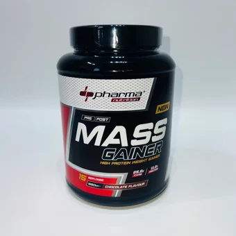 Pharma Nutrition Çikolata Aromalı 15 Servis Kas Yapıcı Gainer 1650 gr Toz