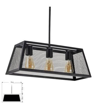 C&A Tekli Ekru Makrome Modern Krom Salon-Oturma Odası Avize