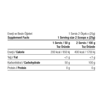 West Nutrition Çikolata Aromalı 60 Servis Kilo Aldırıcı Karbonhidrat 3000 gr Toz