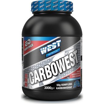 West Nutrition Çikolata Aromalı 60 Servis Kilo Aldırıcı Karbonhidrat 3000 gr Toz