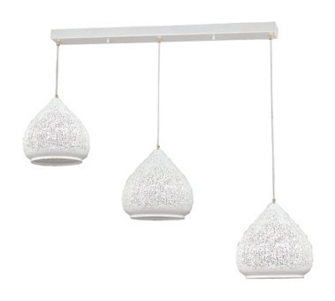 Tt Aydınlatma Tt304-4+1-Esk 5'li Sarı Ledli Modern Alüminyum Salon-Oturma Odası Avize