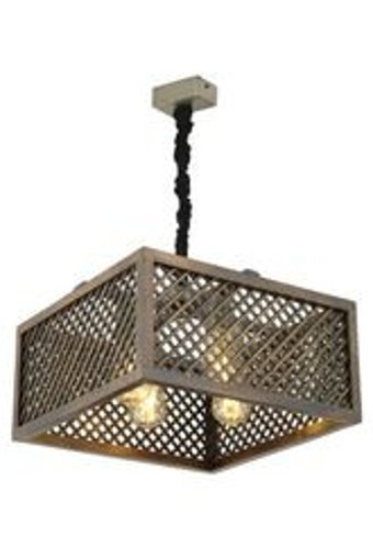 Tt Aydınlatma Tt323-Kr 3'lü Bej Ledli Modern Alüminyum Salon-Oturma Odası Avize