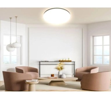 Lucea Malaga 07 Tekli Kahverengi Bambu Bohem Çelik Salon-Oturma Odası Avize