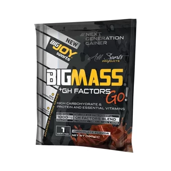 Bigjoy Sports Çikolata Aromalı 1 Servis Kas Yapıcı Gainer 100 gr Şase