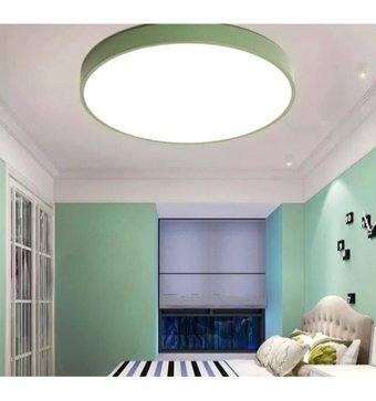 Ultra Home 4461-22-01 Tekli Beyaz Hasır Rustik Bambu Salon-Oturma Odası Avize