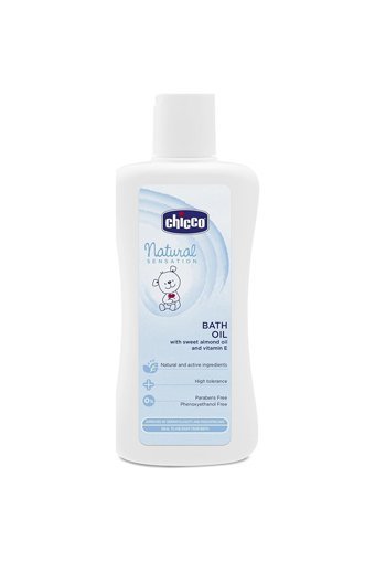 Chicco Sensation E Vitaminli Hipoalerjenik Bebek Masaj Yağı 200 ml