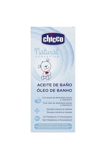 Chicco Sensation E Vitaminli Hipoalerjenik Bebek Masaj Yağı 200 ml