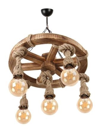 Woodhub 3'lü Siyah Sarkıt Modern Cam Salon-Oturma Odası Avize
