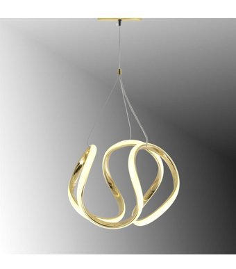 Tekfa 3'lü Beyaz Sarkıt Modern Metal Salon-Oturma Odası Avize