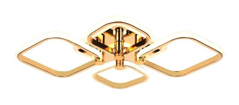 Vk Home Aydınlatma Gonca 6'lı Siyah Cam Modern Cam Salon-Oturma Odası Avize