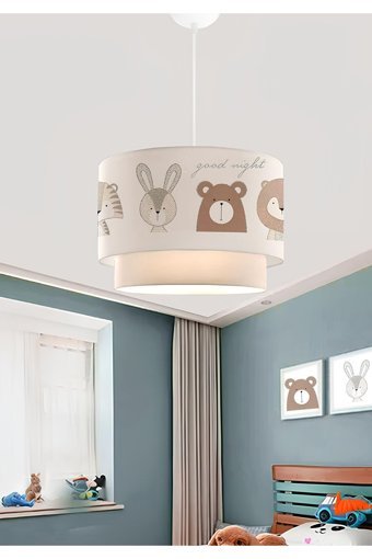 Hegza Lighting Hermano 3'lü Pembe Metal Modern Alüminyum Salon-Oturma Odası Avize