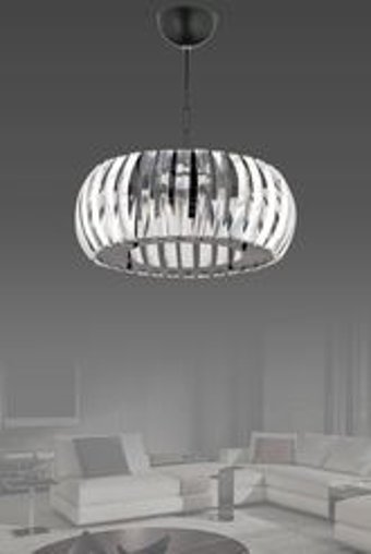 Hmydesign Hnmd-42 3'lü Siyah Eskitme Metal Salon Avize