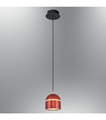 Lit Dizayn 3'lü Beyaz-Mor Silindir Modern Kumaş Salon-Oturma Odası Avize