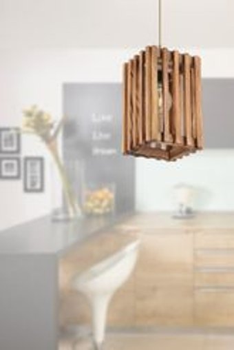 Bby Home & Desıgn Gerta Tekli Beyaz Sarkıt Modern Metal Salon-Oturma Odası Avize