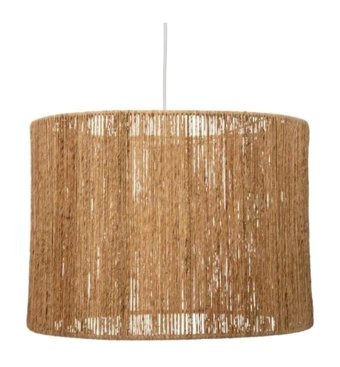 Eslight Em72 Tekli Gri Modern Kumaş Antre-Hol Avize